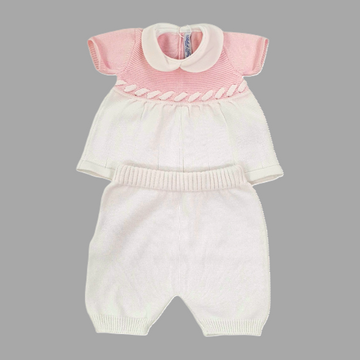 Completo neonata in filo passanastro
