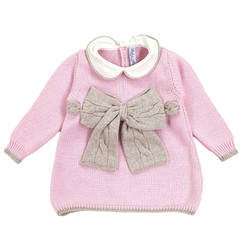 Completo fiocco 2 pezzi in lana merino