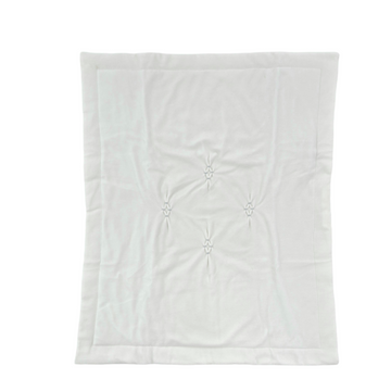 Copertina in ciniglia punto smock