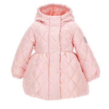 Piumino Bambina trapuntato a rombi