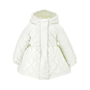 Piumino Bambina trapuntato a rombi