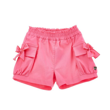 Shorts cargo tessuto levantina Monnalisa