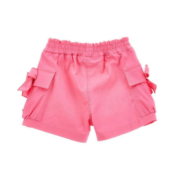 Shorts cargo tessuto levantina Monnalisa