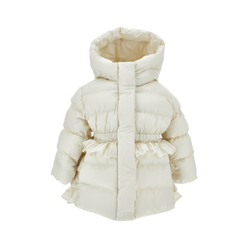 Piumino Bambina con Rouches