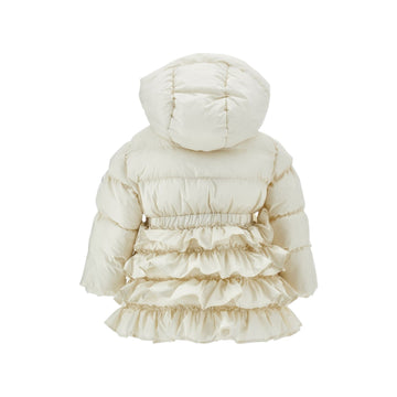 Piumino Bambina con Rouches