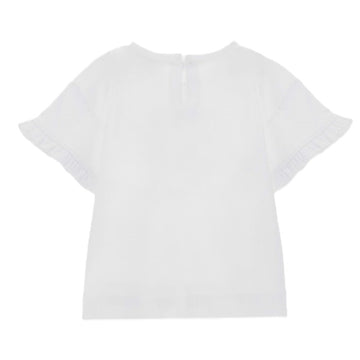 Maxi t-shirt stampa bouquet