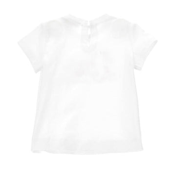 T-shirt stampa Love Monnalisa