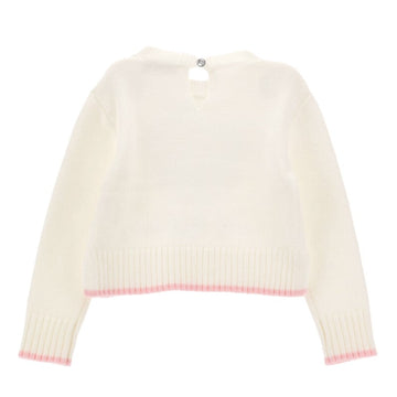 Pull soft con orsetto strass