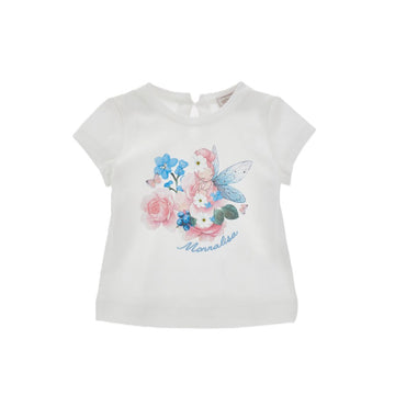 T-shirt Bambina stampa Fatina con strass