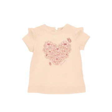 T-shirt Bambina Cuore