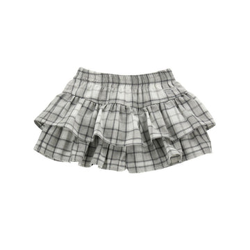 Gonna Bambina a gale tartan