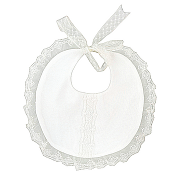 Bavetta battesimo in organza