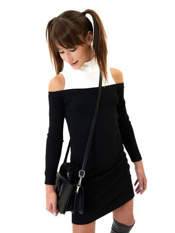 Abito bimba tubino viscosa