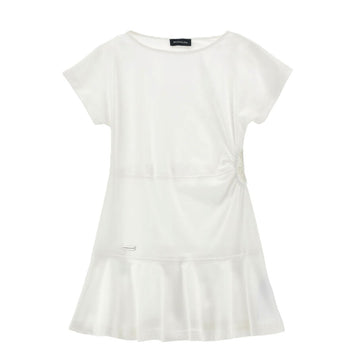 Abito bambina Cut Out punto Milano viscosa Monnalisa