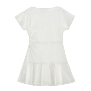 Abito bambina Cut Out punto Milano viscosa Monnalisa