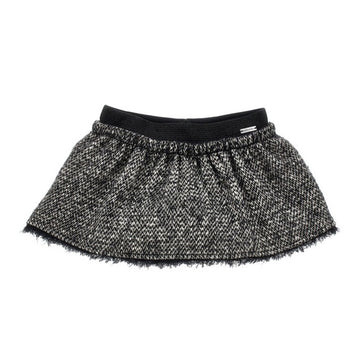 Mini gonna Bimba in Tweed