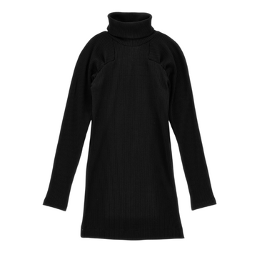 Abito Bambina a costine in maglia
