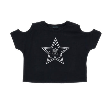 Top Bambina Spalle scoperte