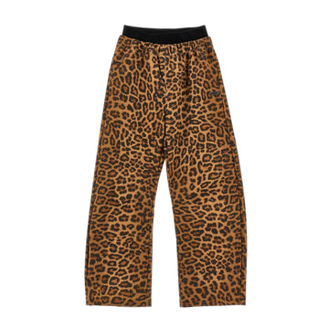 Pantalone Bimba Carrot Leopardo