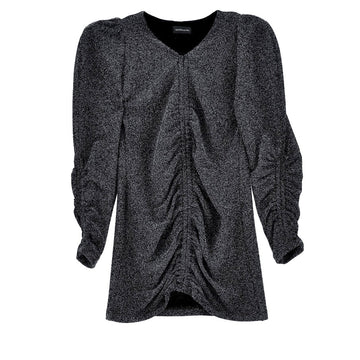 Abito Diva punto maglia lurex Monnalisa