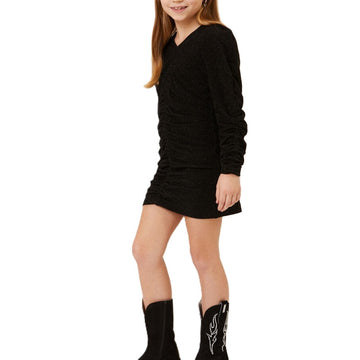 Abito Diva punto maglia lurex Monnalisa