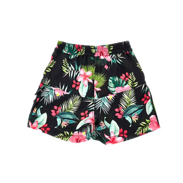 Shorts cargo cady stampa jungle Monnalisa
