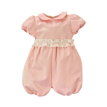 Pagliaccetto neonata in Mikado plumetis