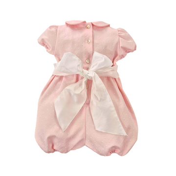 Pagliaccetto neonata in Mikado plumetis