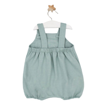 Pagliaccetto unisex in cotone felpa menta