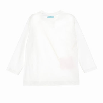 T-shirt cotone stampa borsa Chiara Ferragni
