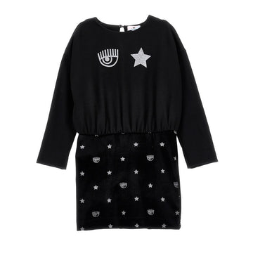 Abito jersey Diamond Chiara Ferragni