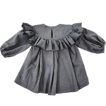 Abito Bambina con volant