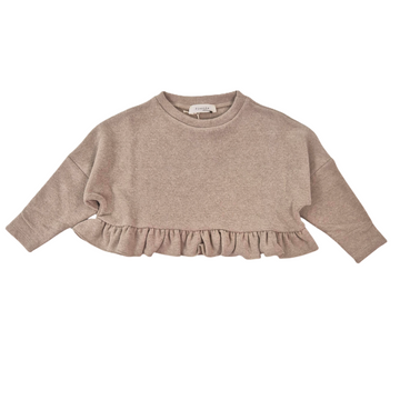 Maglia Bimba corta con balza