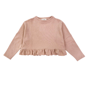 Maglia Bimba corta con balza