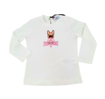 T-shirt jersey Zebra Chiara Ferragni