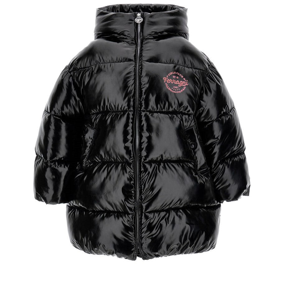 Piumino spalmato lucido Chiara Ferragni - Main Image