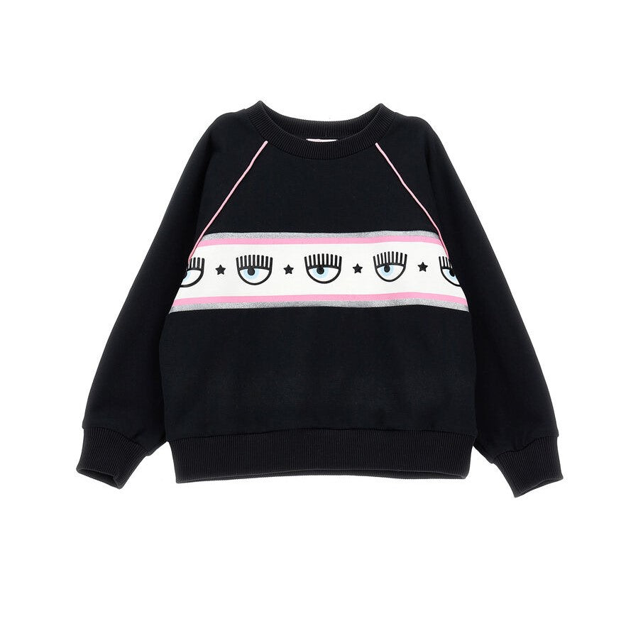 Felpa Maxilogomania Chiara Ferragni