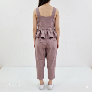 Completo Bambina Top e pantalone