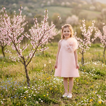 Abito Glamour Bambina in cotone