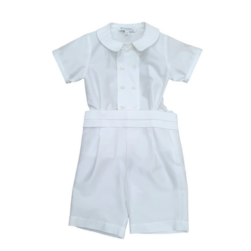 Completo cerimonia bimbo Crochette