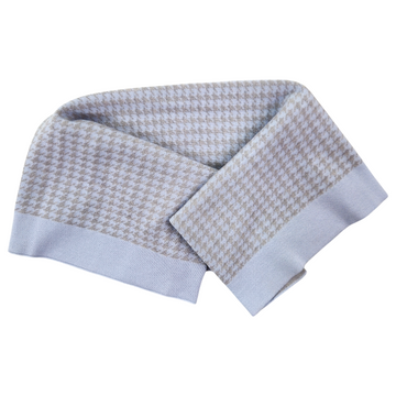 Copertina lana jacquard uscita clinica