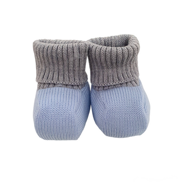 Scarpette in lana merino uscita clinica