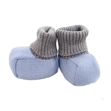 Scarpette in lana merino uscita clinica