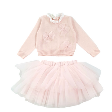 Gonna in tulle a balze Bimbalò