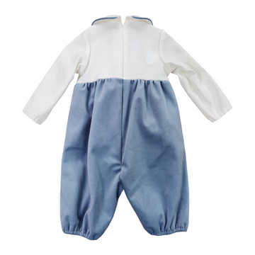 Pagliaccetto neonato cerimonia doppiopetto