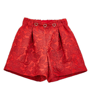 Bermuda chic broccato Monnalisa