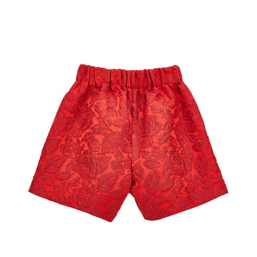 Bermuda chic broccato Monnalisa