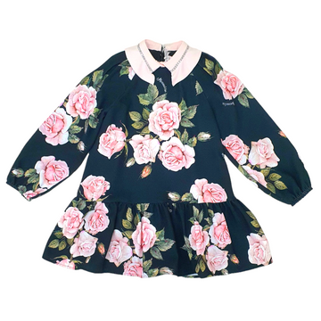 Abito Melany Cady roses Monnalisa