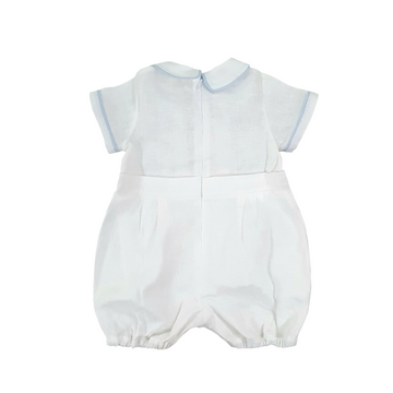 Pagliaccetto cerimonia in lino Bimbalò