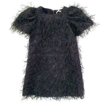 Abito Jenny in organza frangette Monnalisa